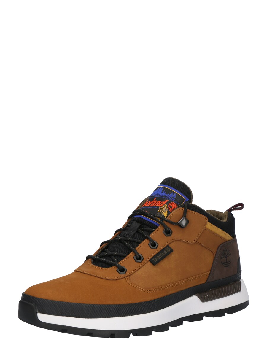 Кроссовки с высоким берцем TIMBERLAND Field Trekker, цвет Cognac/Dark brown
Кроссовки с высоким берцем TIMBERLAND Field Trekker, цвет Cognac/Dark brown