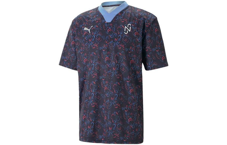 Мужское футбольное джерси Puma, цвет Black/Blue
Мужское футбольное джерси Puma, цвет Black/Blue