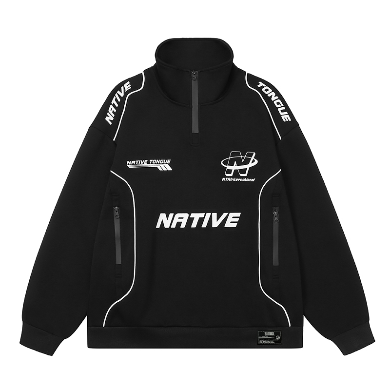 Свитшот Unisex Henry Collar Moderate Regular ZIAREL, черный
Свитшот Unisex Henry Collar Moderate Regular ZIAREL, черный