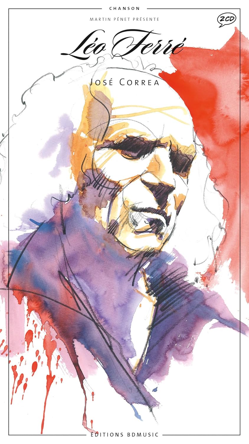 Léo Ferré 1951 - 1962 (BDJAZZ)
Léo Ferré 1951 - 1962 (BDJAZZ)