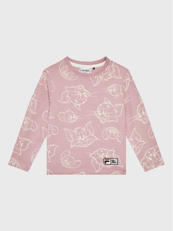 Блуза стандартного кроя Fila, фиолетовый
Блуза стандартного кроя Fila, фиолетовый