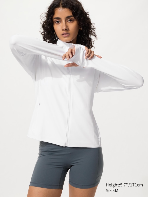 Активная куртка Ultra Stretch на молнии Uniqlo, 00 white
Активная куртка Ultra Stretch на молнии Uniqlo, 00 white