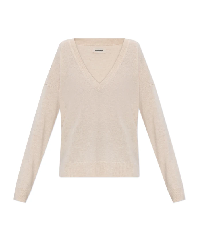 Свитер виви Zadig & Voltaire, бежевый
Свитер виви Zadig & Voltaire, бежевый