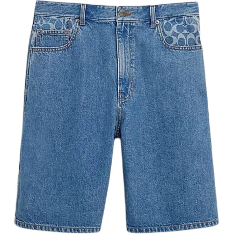 COACH Мужские повседневные шорты, цвет Blue
COACH Мужские повседневные шорты, цвет Blue