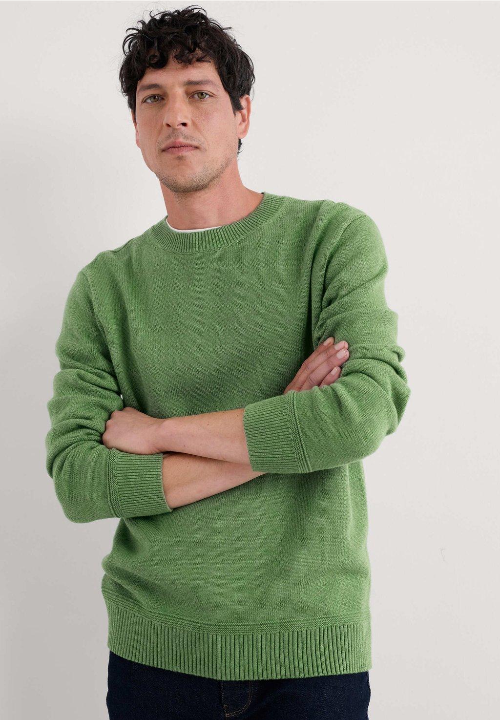 Джемпер Seasalt Cornwall, зеленый
Джемпер Seasalt Cornwall, зеленый