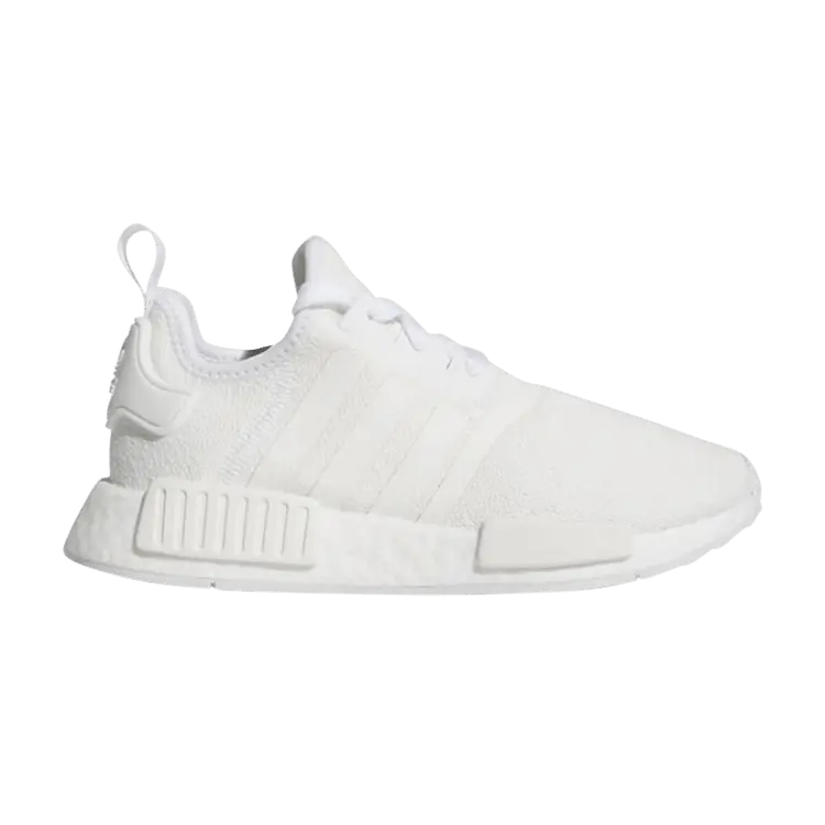 Кроссовки adidas NMD_R1 J 'Triple White', белый
Кроссовки adidas NMD_R1 J 'Triple White', белый