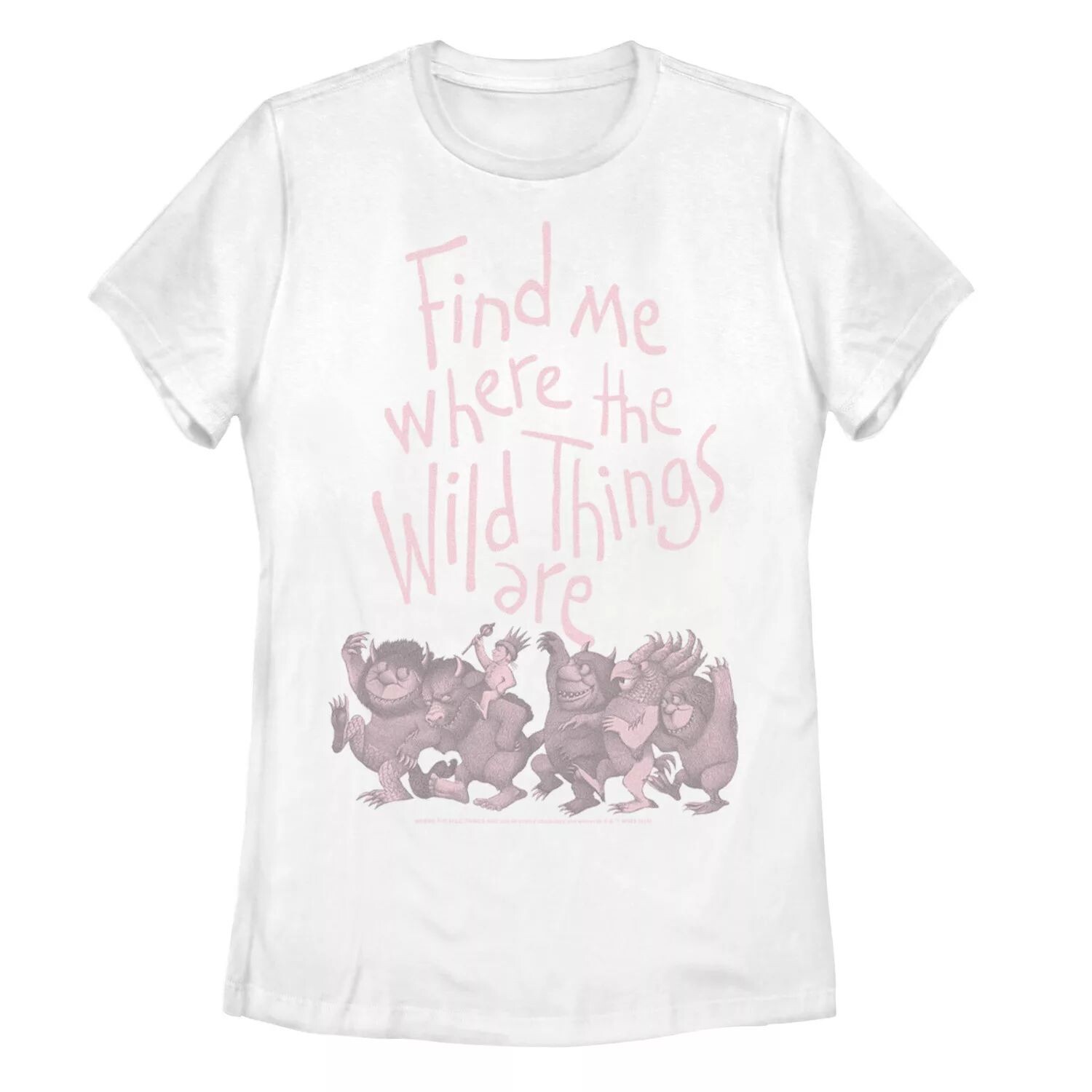 Футболка с рисунком «Найди меня» для юниоров «Where The Wild Things Are» Licensed Character
Футболка с рисунком «Найди меня» для юниоров «Where The Wild Things Are» Licensed Character