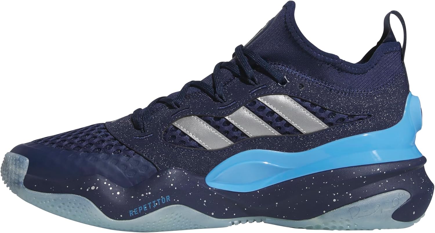 Кроссовки Adidas Унисекс для взрослых Mahomes 2 Impact FLX Тайлер, Техас, тренировочная американская футбольная обувь для покрытия Turf, темно-синий
Кроссовки Adidas Унисекс для взрослых Mahomes 2 Impact FLX Тайлер, Техас, тренировочная американская футбольная обувь для покрытия Turf, темно-синий