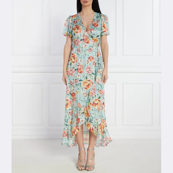 Платье Guess, мультиколор 
Платье Guess, мультиколор