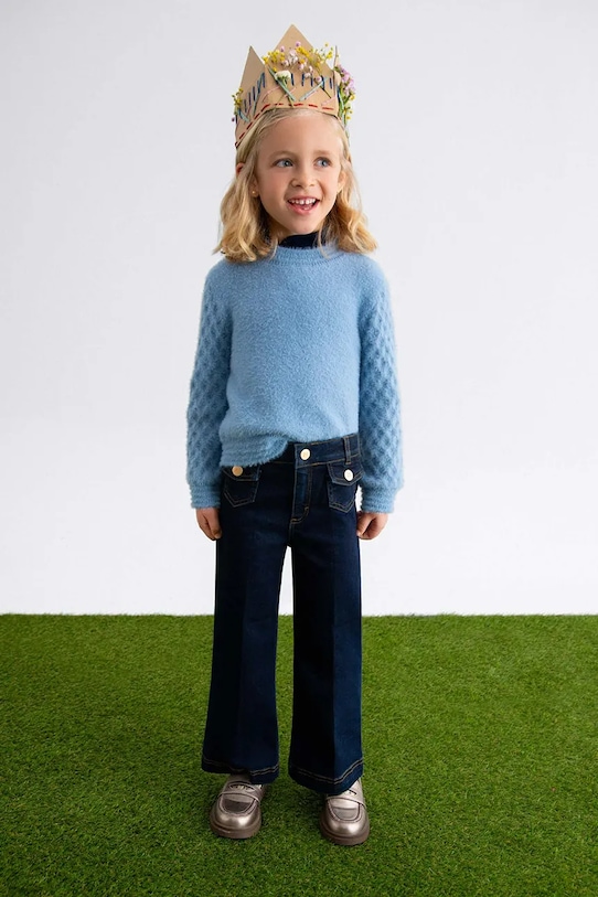 Детские джинсы Abel&Lula, темно-синий
Детские джинсы Abel&Lula, темно-синий