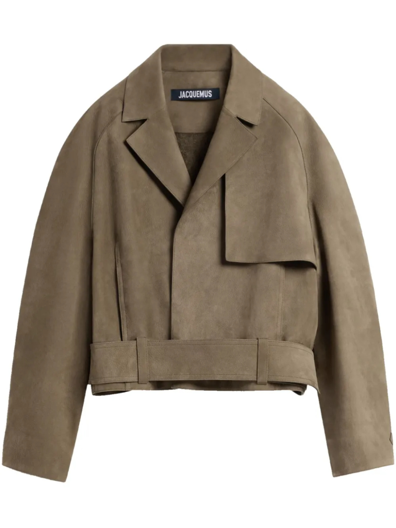 Кожаная куртка Jacquemus The Cabana, коричневый
Кожаная куртка Jacquemus The Cabana, коричневый