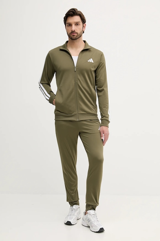 Спортивный костюм Essentials Adidas, зеленый
Спортивный костюм Essentials Adidas, зеленый