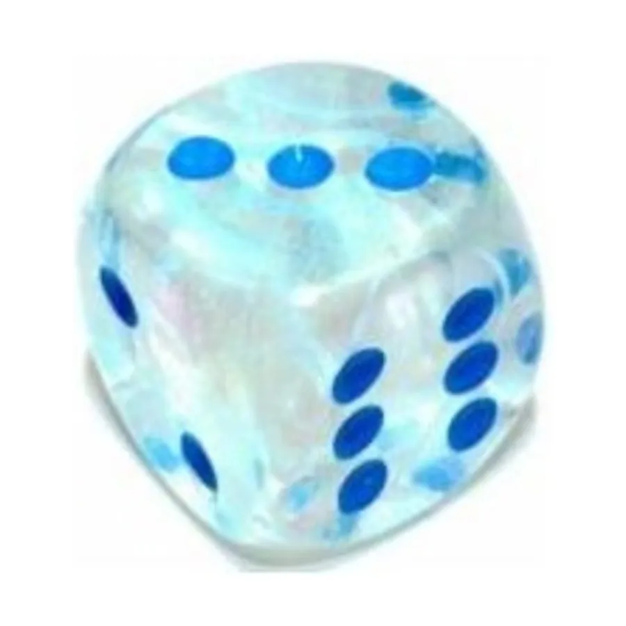 d6 Сосулька 12 мм с голубым (36), Dice - Borealis - d6 12mm (Chessex)
d6 Сосулька 12 мм с голубым (36), Dice - Borealis - d6 12mm (Chessex)