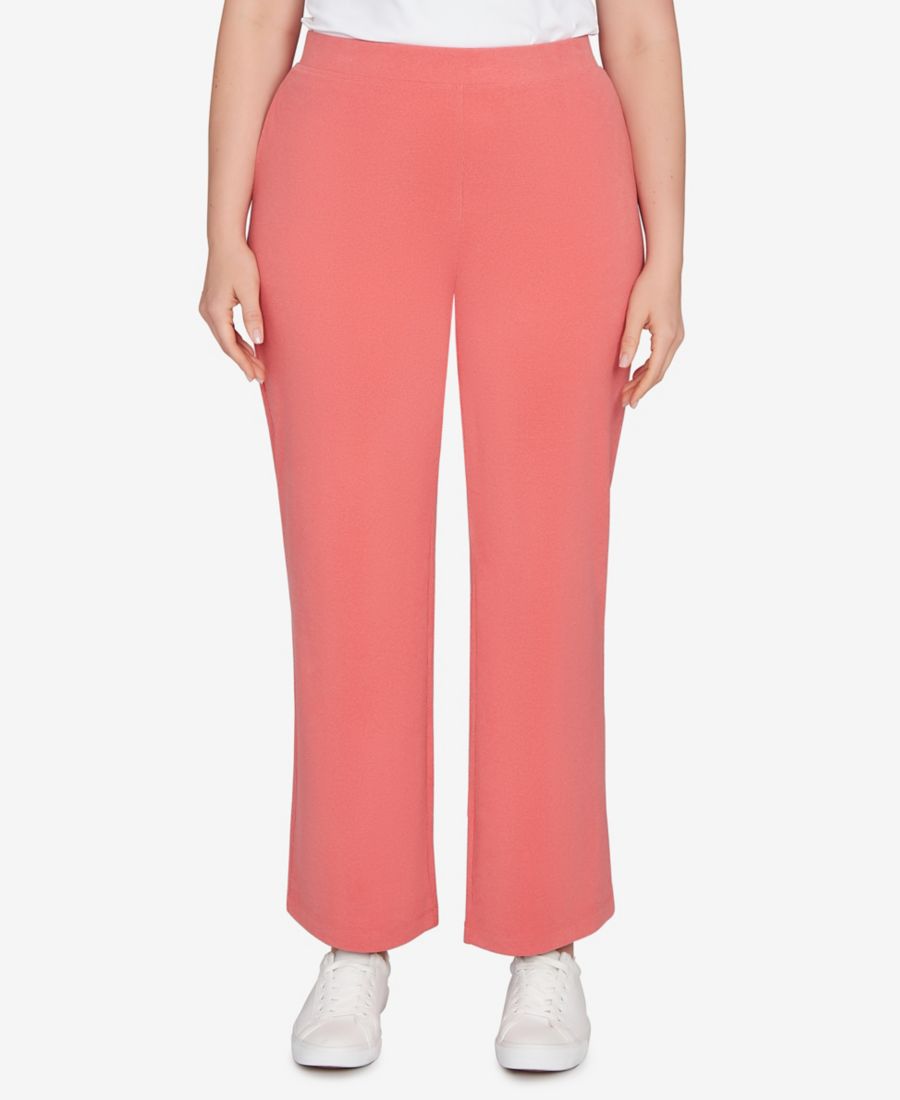 Повседневные брюки из трикотажа в рубчик больших размеров Ruby Rd, Bright Coral
Повседневные брюки из трикотажа в рубчик больших размеров Ruby Rd, Bright Coral