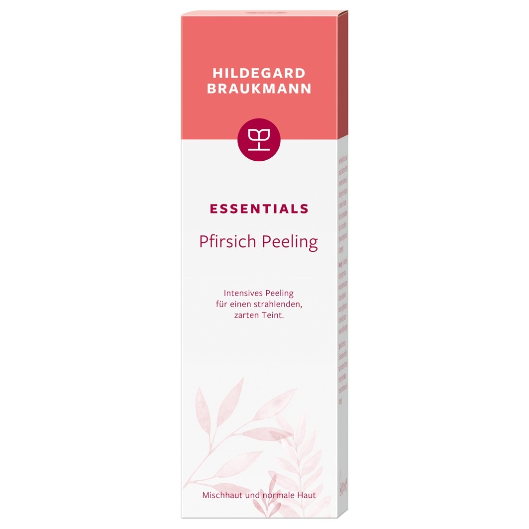 Скраб для лица essentials pfirsich peeling Hildegard Braukmann, объем 100 мл
Скраб для лица essentials pfirsich peeling Hildegard Braukmann, объем 100 мл