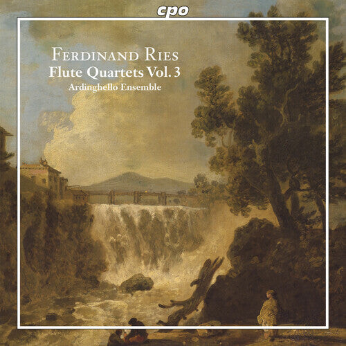 CD диск Ries / Ardinghello Ensemble: Complete Chamber Music for Flute & Strings Vol. 3
CD диск Ries / Ardinghello Ensemble: Complete Chamber Music for Flute & Strings Vol. 3