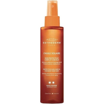 Esthederm Solaire L'Huile Modere 150 мл Уход за телом и волосами Limited Sun, Institut Esthederm Paris
Esthederm Solaire L'Huile Modere 150 мл Уход за телом и волосами Limited Sun, Institut Esthederm Paris