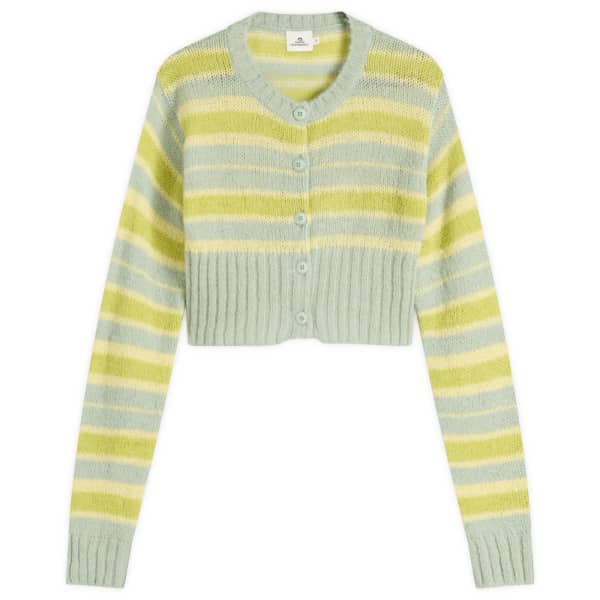 Укороченный кардиган Sun Sundayfruitmarket, мятный 
Укороченный кардиган Sun Sundayfruitmarket, мятный