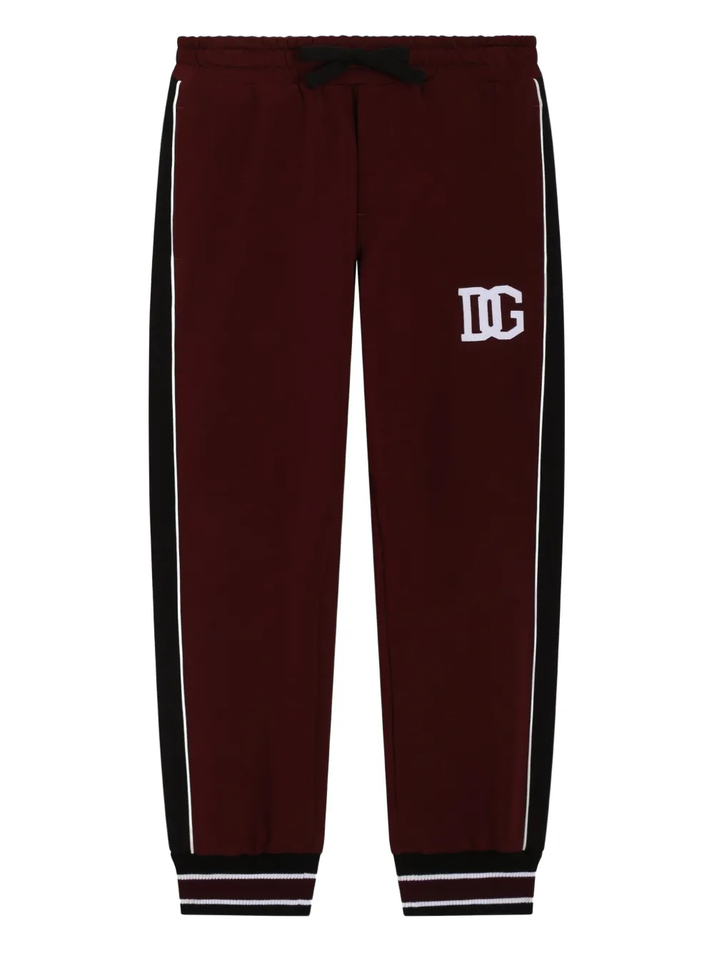 Брюки с логотипом Dolce & Gabbana Kids, красный
Брюки с логотипом Dolce & Gabbana Kids, красный