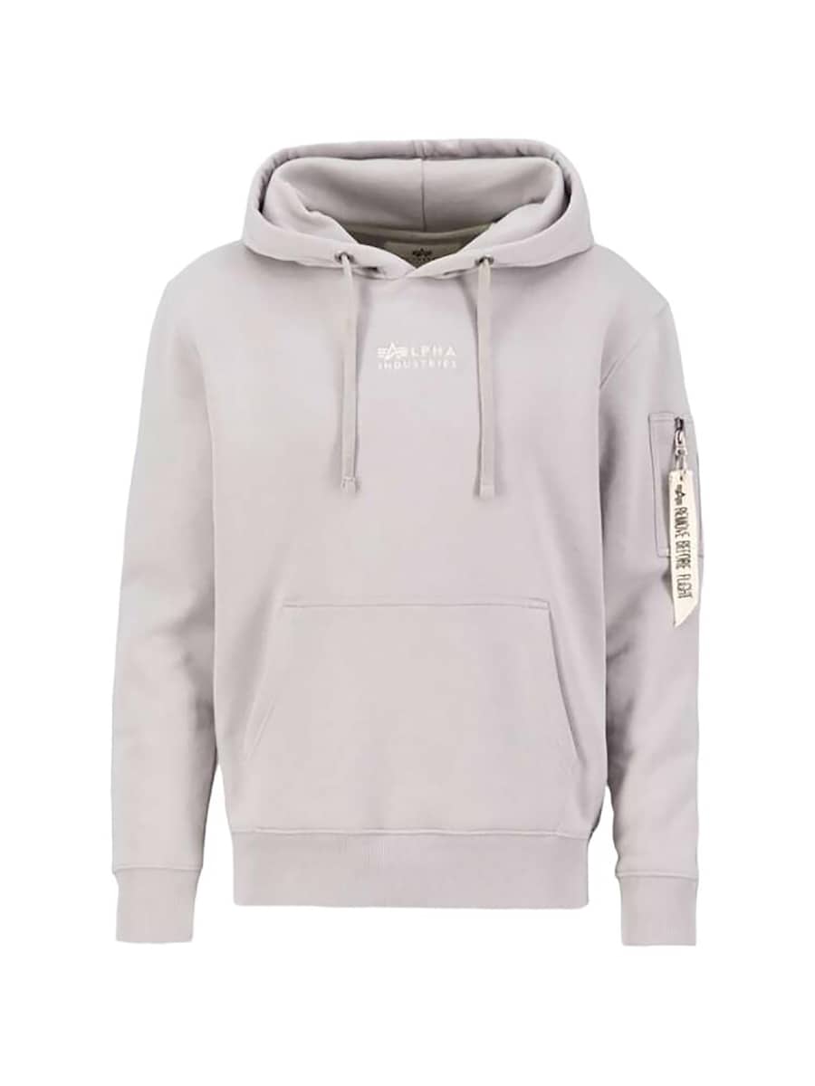 Толстовка ALPHA INDUSTRIES Organics EMB, серый
Толстовка ALPHA INDUSTRIES Organics EMB, серый