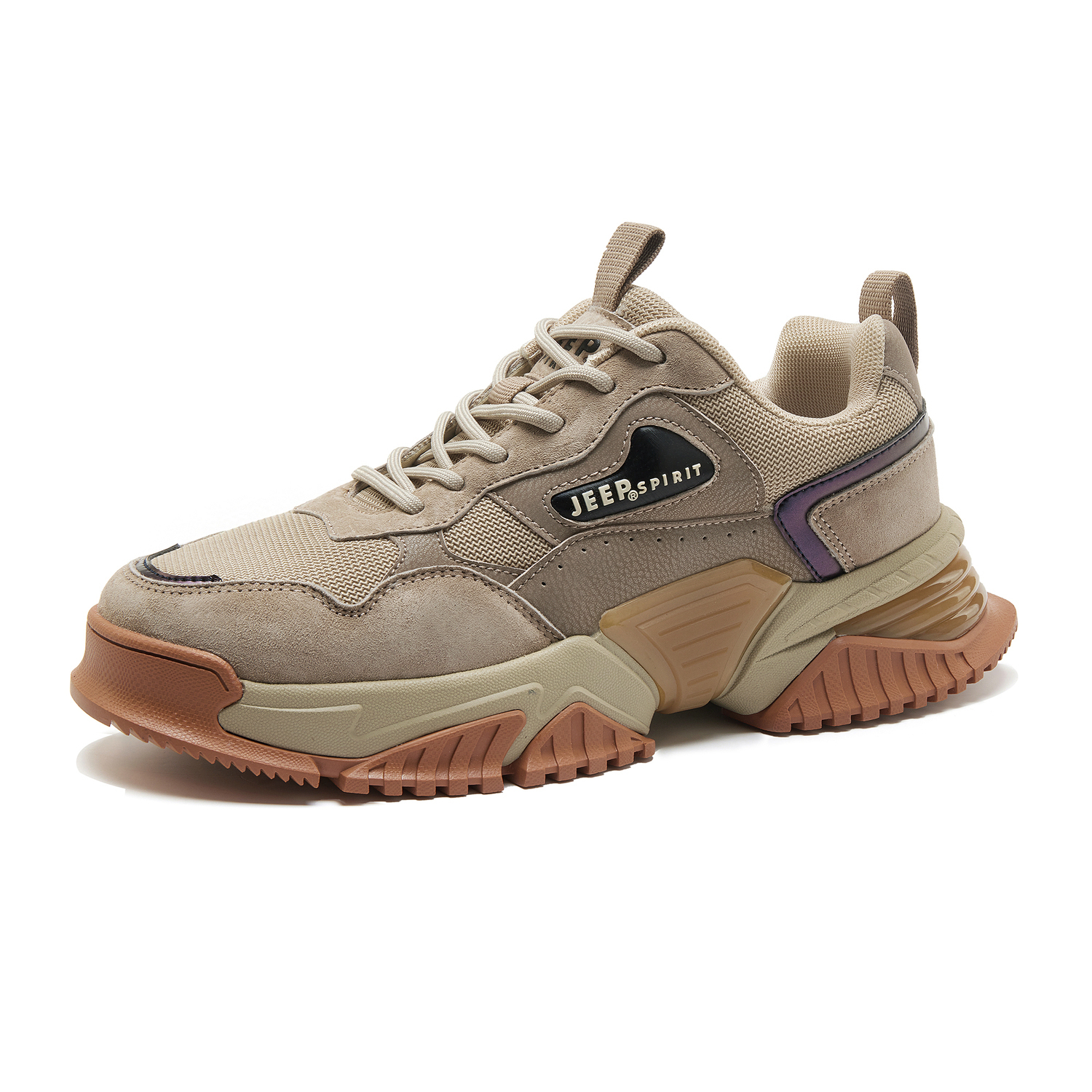 JEEP SPIRIT Мужские низкие массивные кроссовки Natural Deer в желто-коричневом цвете, цвет Yellow Brown
JEEP SPIRIT Мужские низкие массивные кроссовки Natural Deer в желто-коричневом цвете, цвет Yellow Brown