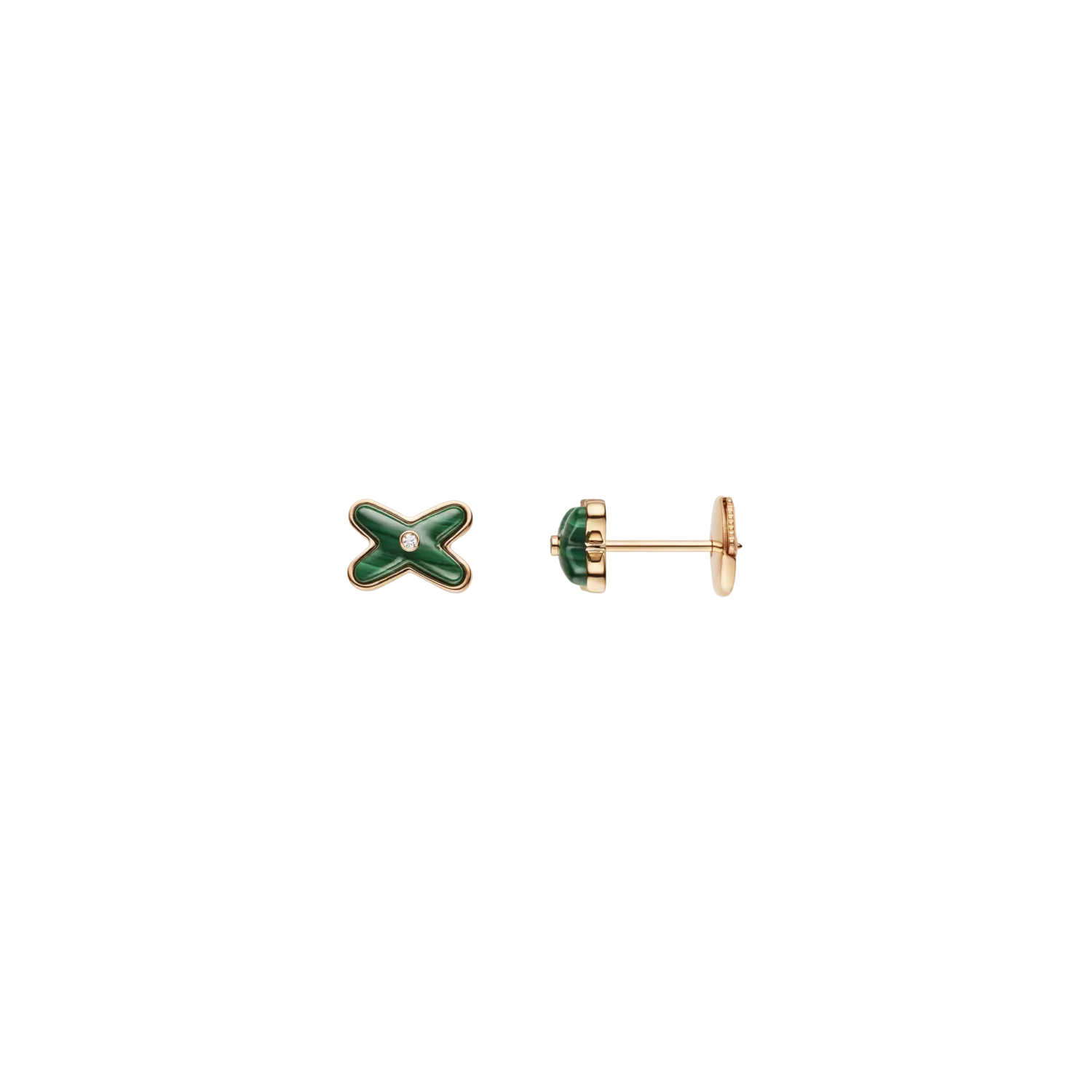 Chaumet - серьги из розового золота, натуральной малахитовой вставкой и белыми бриллиантами - 083975 CHAUMET
Chaumet - серьги из розового золота, натуральной малахитовой вставкой и белыми бриллиантами - 083975 CHAUMET
