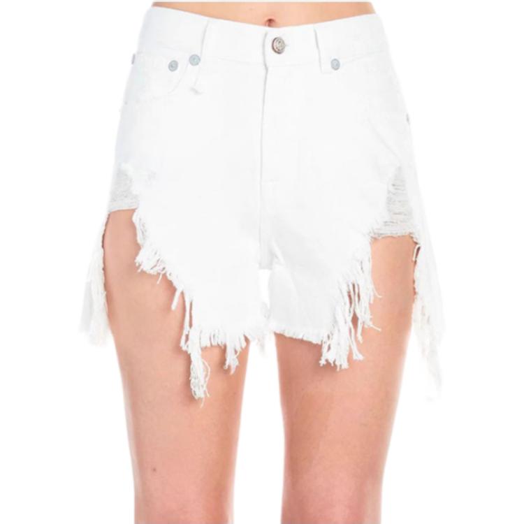 R13 Белые женские джинсовые шорты
R13 Белые женские джинсовые шорты