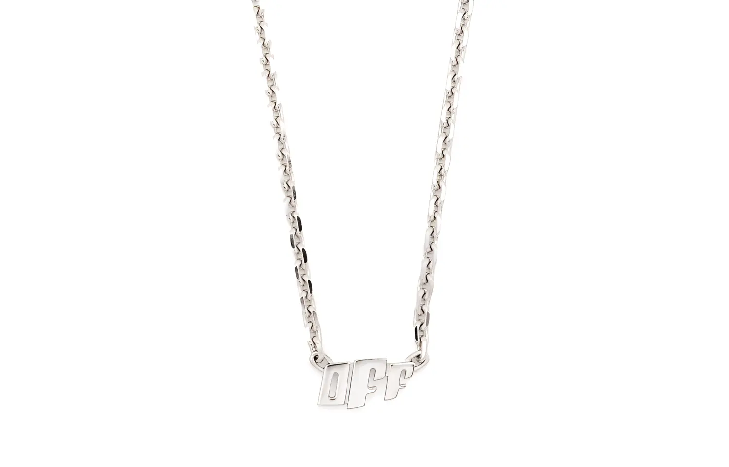 Off-White Колье OFF WHITE, мужское, серебряное
Off-White Колье OFF WHITE, мужское, серебряное