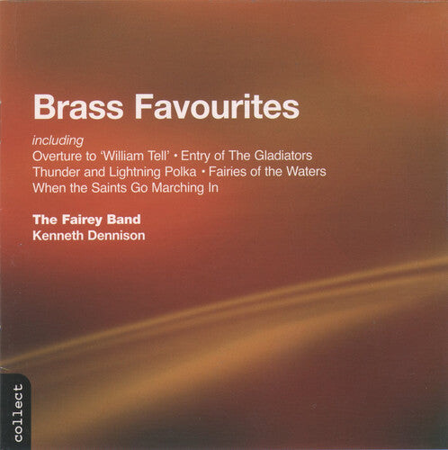 CD диск Williams Fairey Brass Band: Brass Favorites
CD диск Williams Fairey Brass Band: Brass Favorites