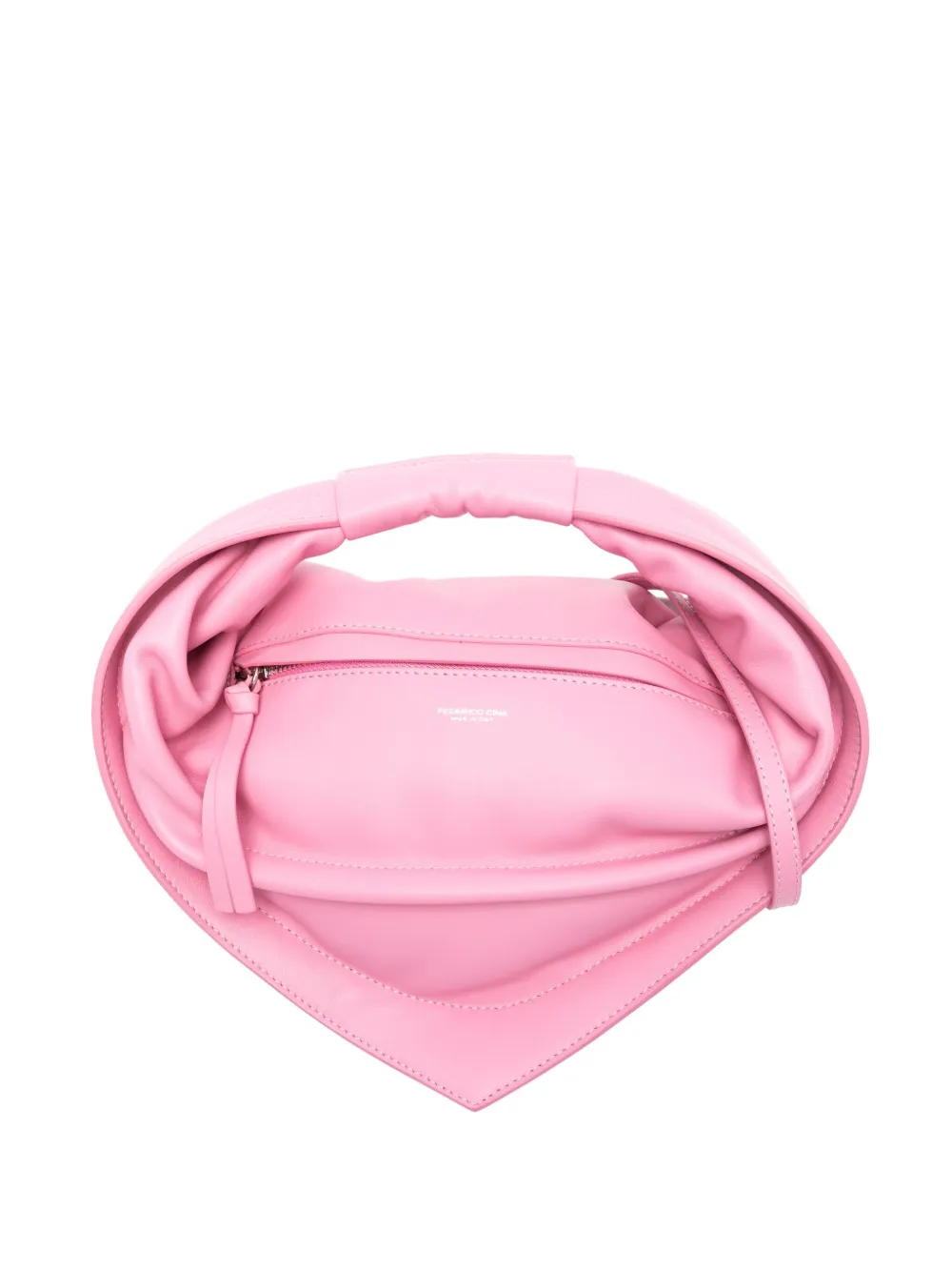 Кожаная сумка-тоут Mini Tortellino FEDERICO CINA, розовый
Кожаная сумка-тоут Mini Tortellino FEDERICO CINA, розовый