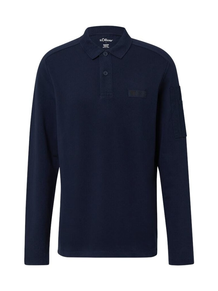 Рубашка с длинным рукавом S.OLIVER RED LABEL, синий
Рубашка с длинным рукавом S.OLIVER RED LABEL, синий