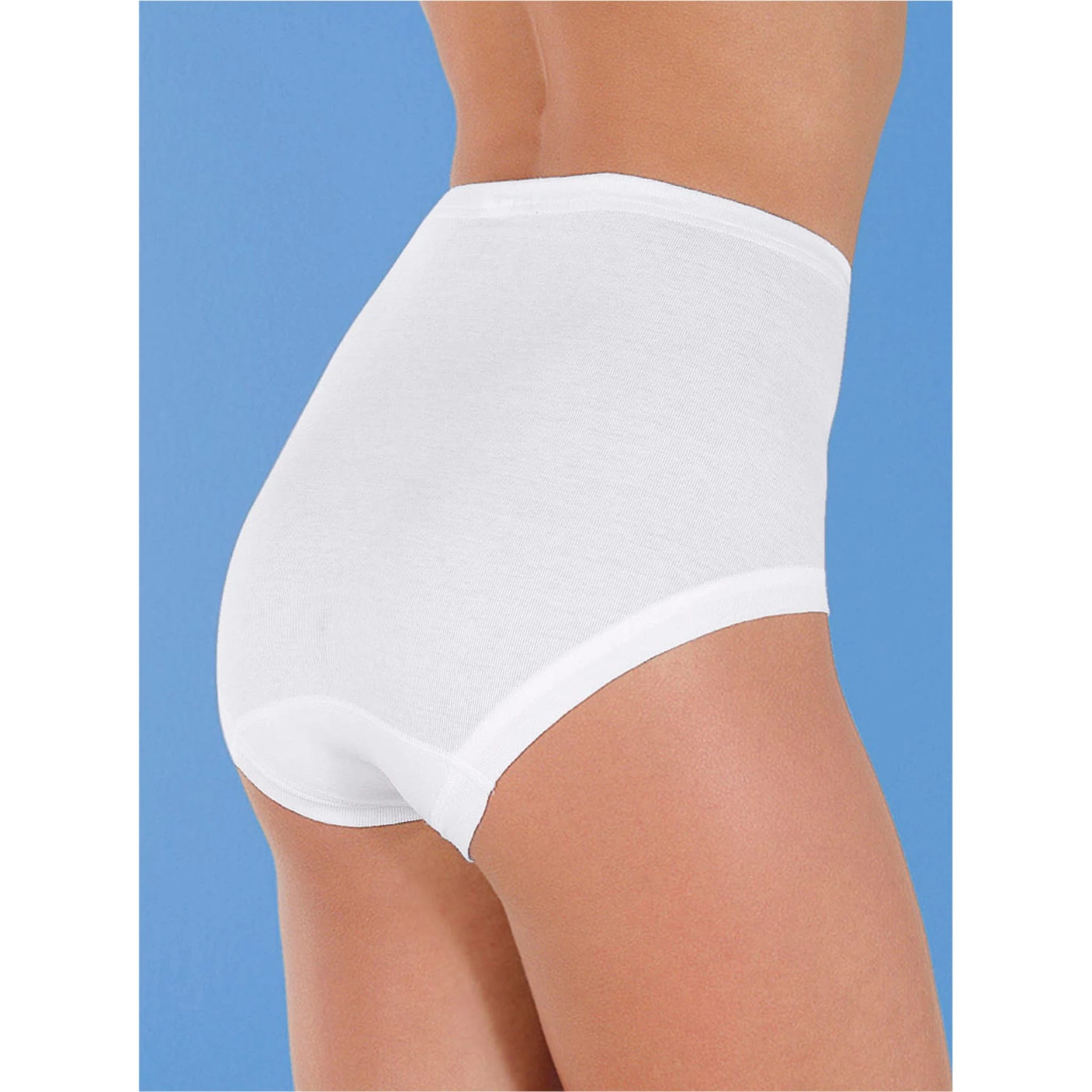 Трусики Schiesser на талии (4 шт.), белый 
Трусики Schiesser на талии (4 шт.), белый