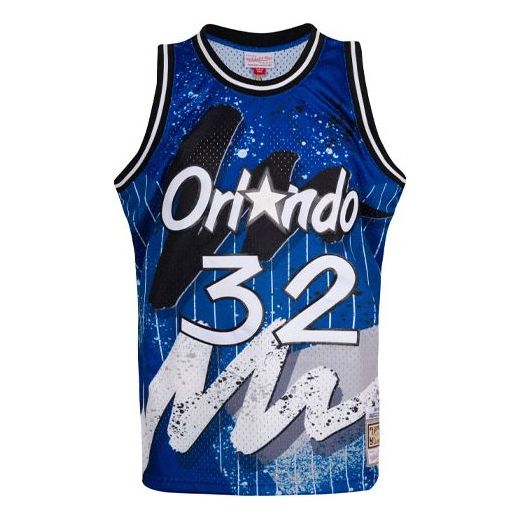 Баскетбольное джерси Mitchell & Ness NBA SW 94-95 32, разноцветный
Баскетбольное джерси Mitchell & Ness NBA SW 94-95 32, разноцветный