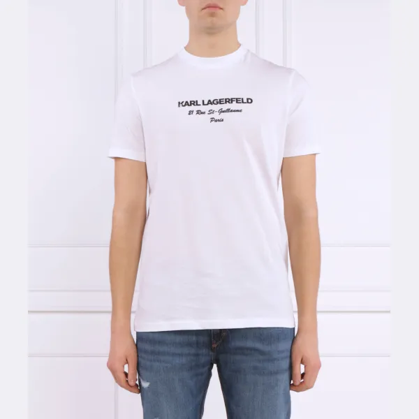 Футболка стандартного кроя с круглым вырезом Karl Lagerfeld, белый
Футболка стандартного кроя с круглым вырезом Karl Lagerfeld, белый
