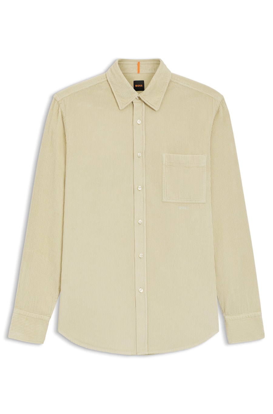 Рубашка на пуговицах классического кроя BOSS Orange, бежевый
Рубашка на пуговицах классического кроя BOSS Orange, бежевый