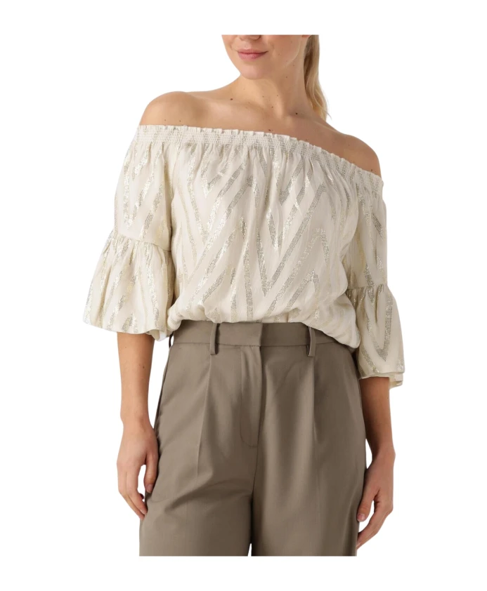 Блузка Карлис Bruuns Bazaar, бежевый
Блузка Карлис Bruuns Bazaar, бежевый