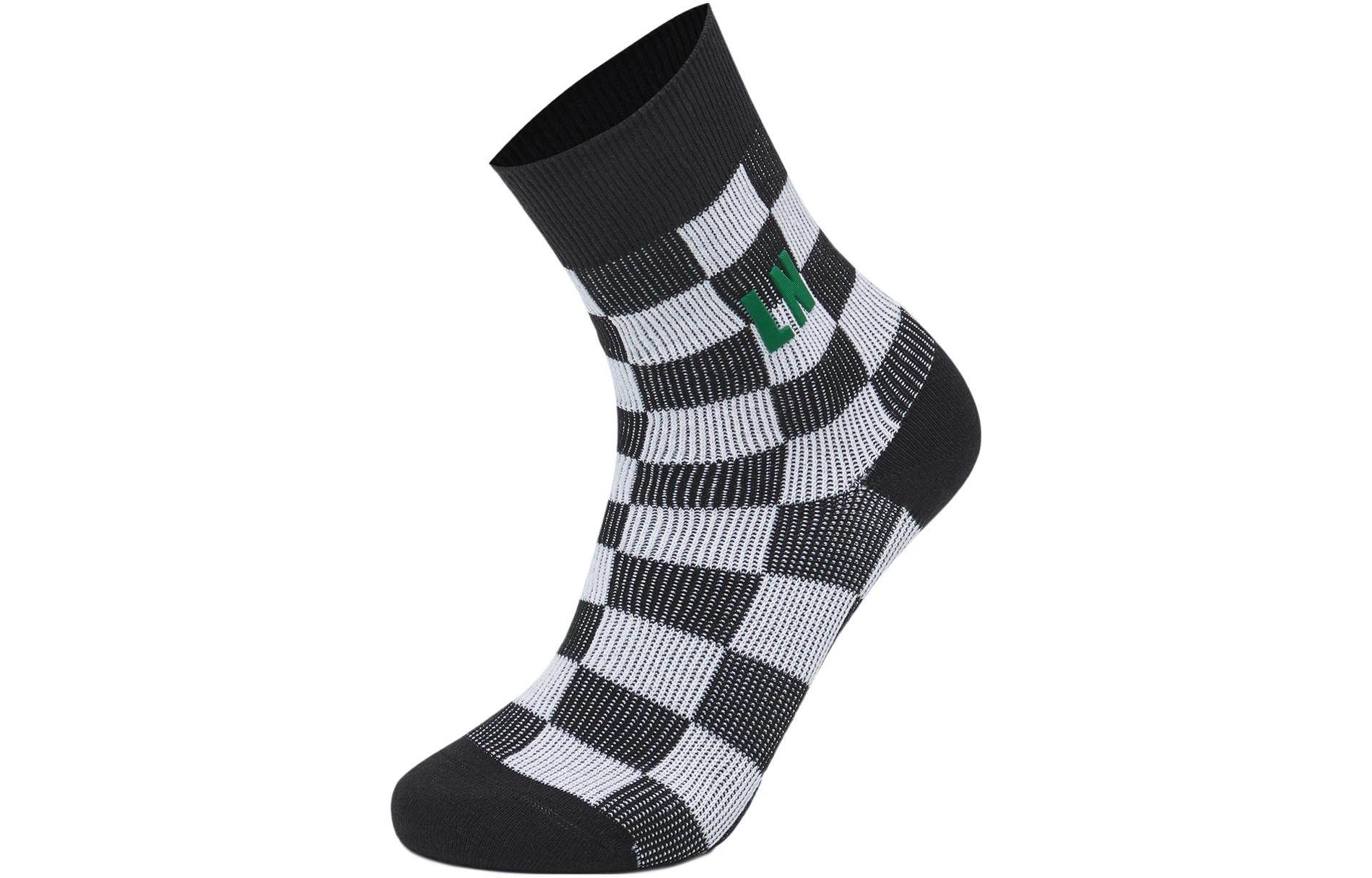 LiNing Носки унисекс 1 пара черный белый клетка
LiNing Носки унисекс 1 пара черный белый клетка