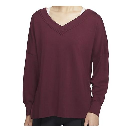 Толстовка йога Nike, красный 
Толстовка йога Nike, красный