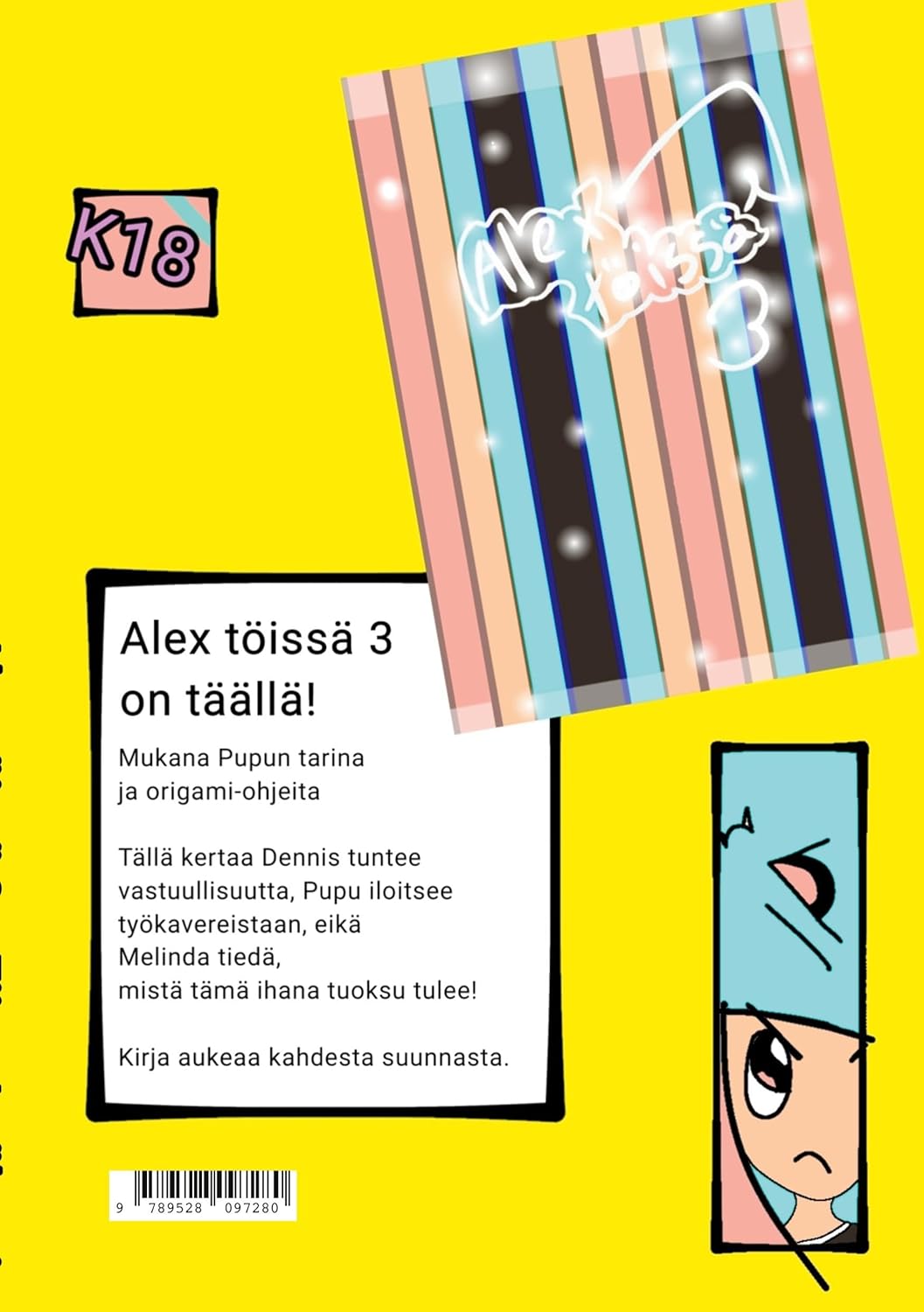 Alex töissä 3 (Finnish Edition) (Bod - Books on Demand)
Alex töissä 3 (Finnish Edition) (Bod - Books on Demand)