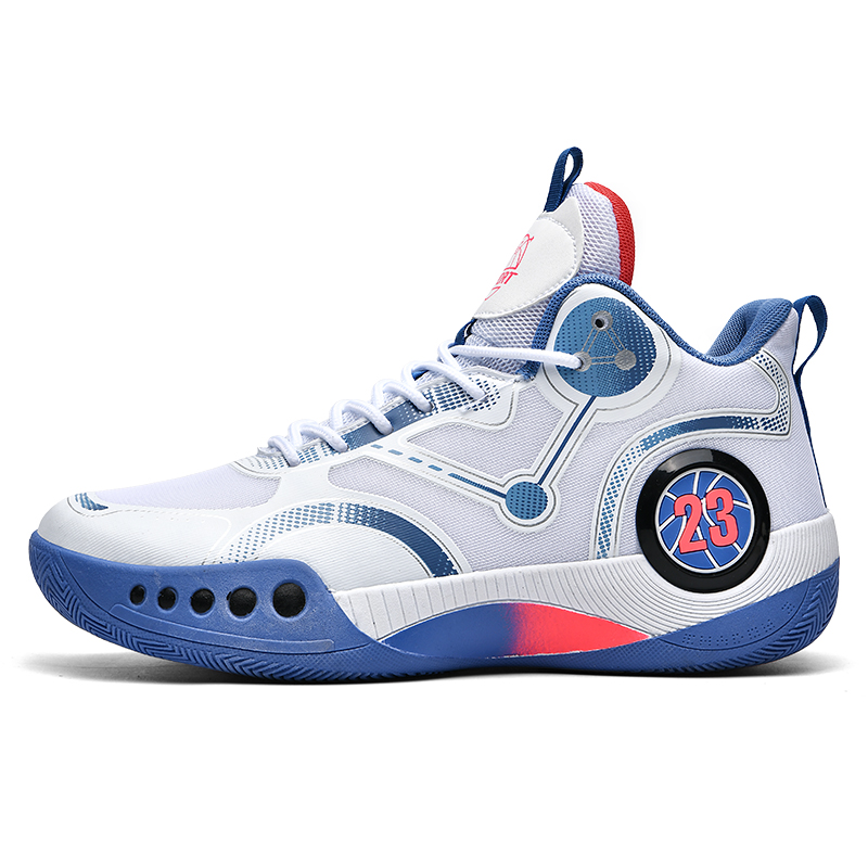 Баскетбольные кроссовки для детей и подростков с износостойким отскоком и противоскользящим эффектом HBRK, белый/синий
Баскетбольные кроссовки для детей и подростков с износостойким отскоком и противоскользящим эффектом HBRK, белый/синий