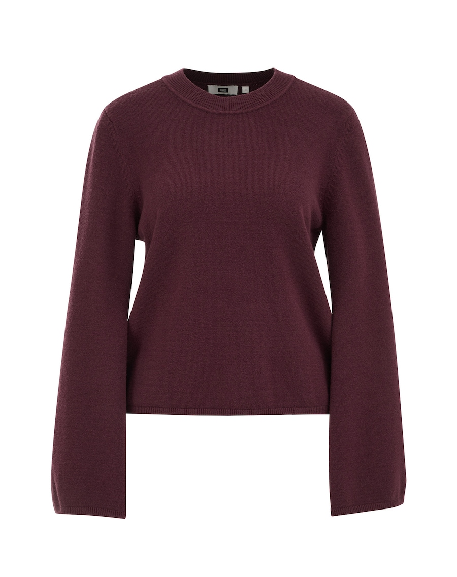 Свитер WE Fashion, баклажановый
Свитер WE Fashion, баклажановый