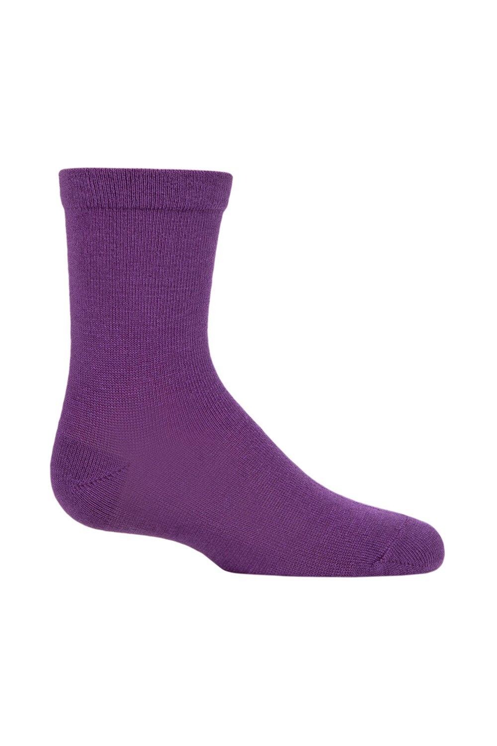 1 пара простых бамбуковых носков с удобными манжетами и гладкими швами на мыске SOCKSHOP, фиолетовый
1 пара простых бамбуковых носков с удобными манжетами и гладкими швами на мыске SOCKSHOP, фиолетовый