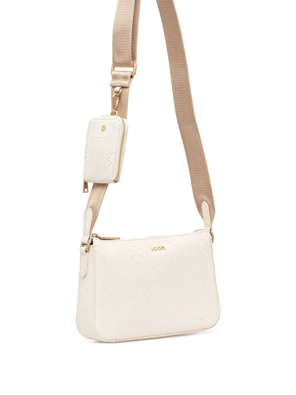 Сумка через плечо с логотипом Joop!, белый
Сумка через плечо с логотипом Joop!, белый