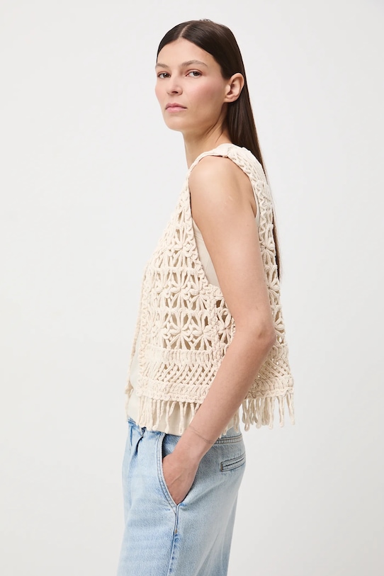 Хлопковый жилет Medicine, бежевый
Хлопковый жилет Medicine, бежевый