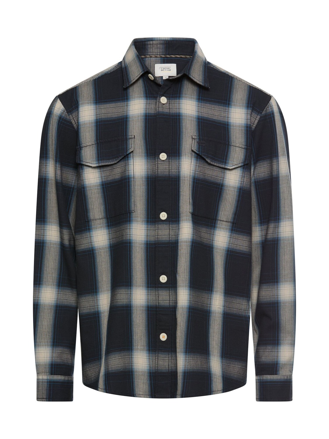 CAMEL ACTIVE Рубашка на пуговицах Regular fit в цвете Navy
CAMEL ACTIVE Рубашка на пуговицах Regular fit в цвете Navy