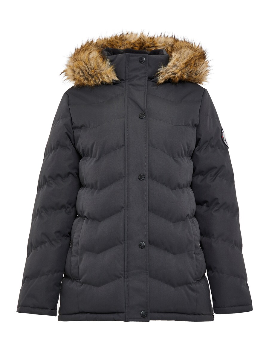 Зимняя куртка Threadbare, черный
Зимняя куртка Threadbare, черный