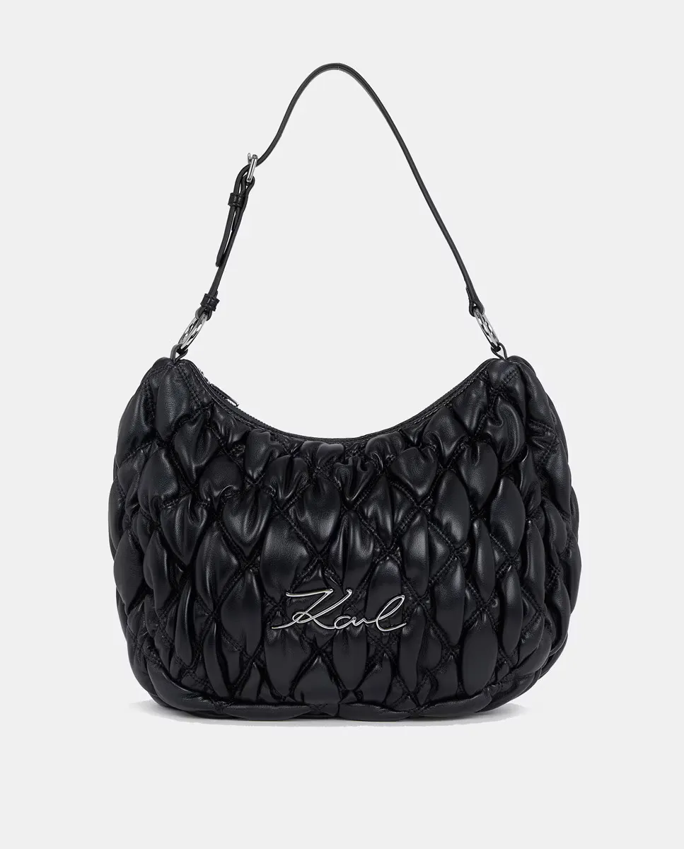 Сумка K/Signature Kuilt Boho Karl Lagerfeld, черный
Сумка K/Signature Kuilt Boho Karl Lagerfeld, черный