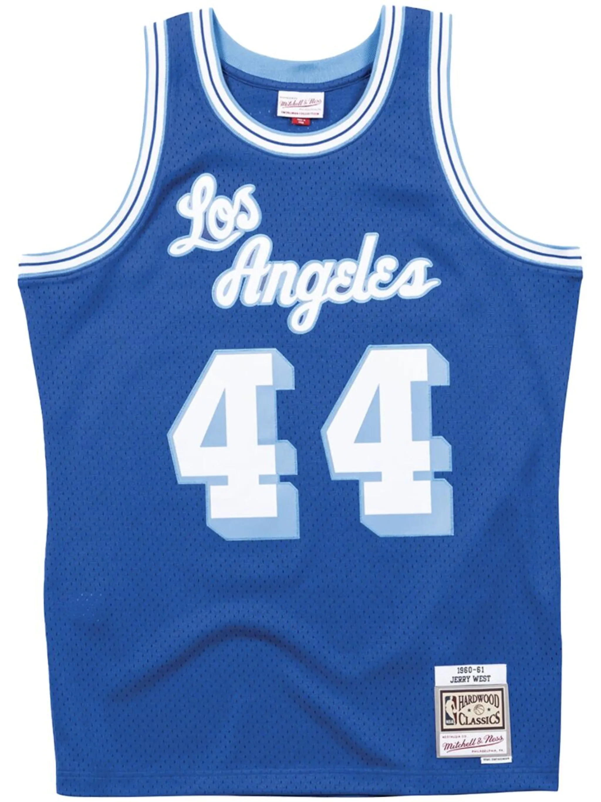 Топ NBA 1960 Los Angeles Lakers Jerry West Swingman Mitchell & Ness, синий
Топ NBA 1960 Los Angeles Lakers Jerry West Swingman Mitchell & Ness, синий