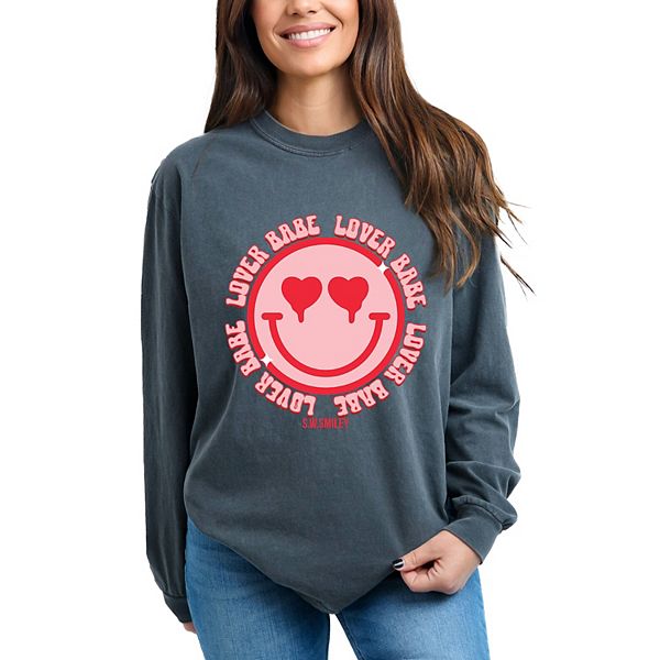 Футболка с принтом SWSmiley lover babe smiley face, женская, окрашенная в готовом виде, с длинным рукавом Simply Sage Market, Pepper, Зеленый, Футболка с принтом SWSmiley lover babe smiley face, женская, окрашенная в готовом виде, с длинным рукавом Simply
Футболка с принтом SWSmiley lover babe smiley face, женская, окрашенная в готовом виде, с длинным рукавом Simply Sage Market, Pepper, Зеленый, Футболка с принтом SWSmiley lover babe smiley face, женская, окрашенная в готовом виде, с длинным рукавом Simply