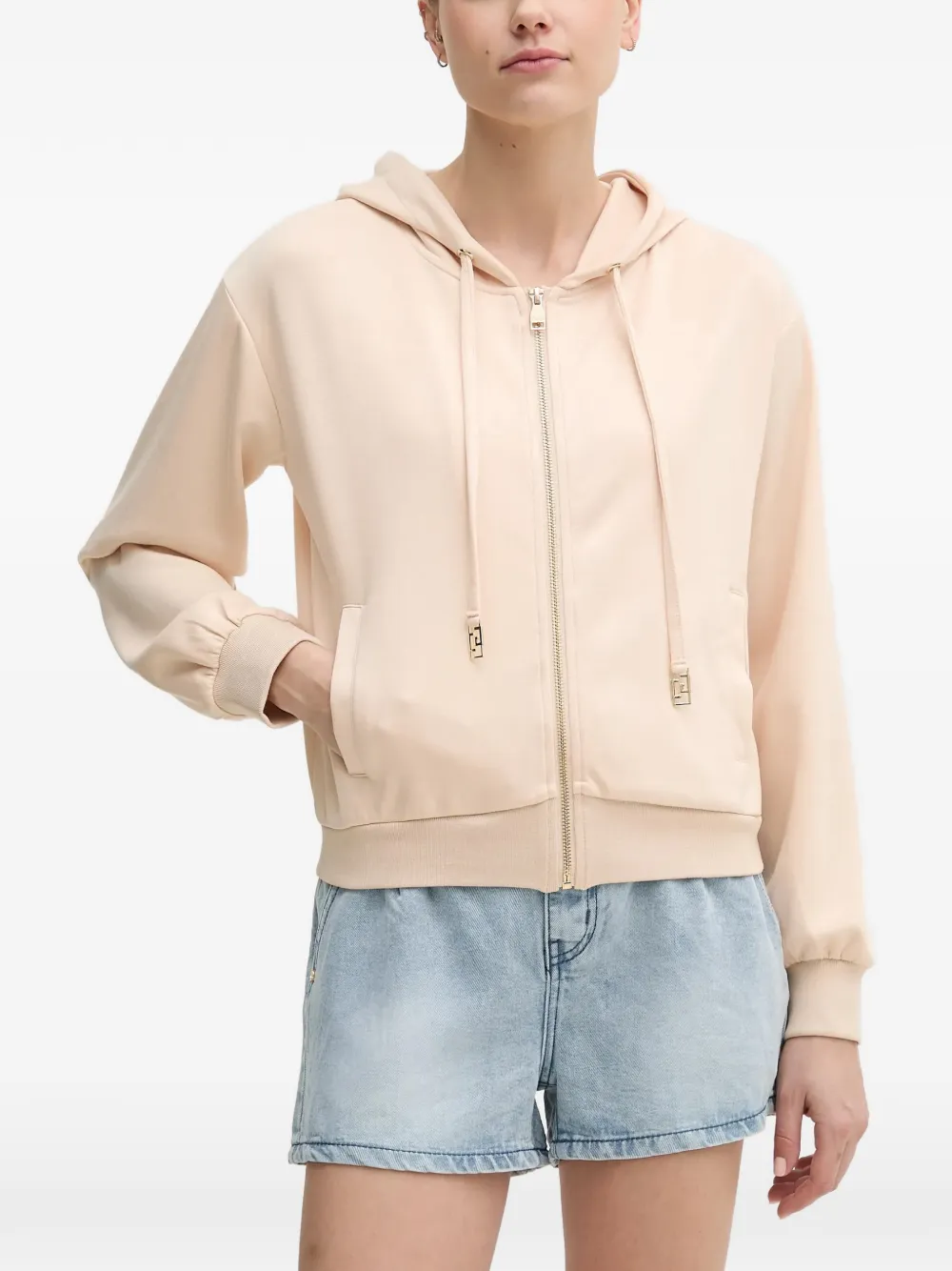 Худи на молнии Gaudi, бежевый
Худи на молнии Gaudi, бежевый